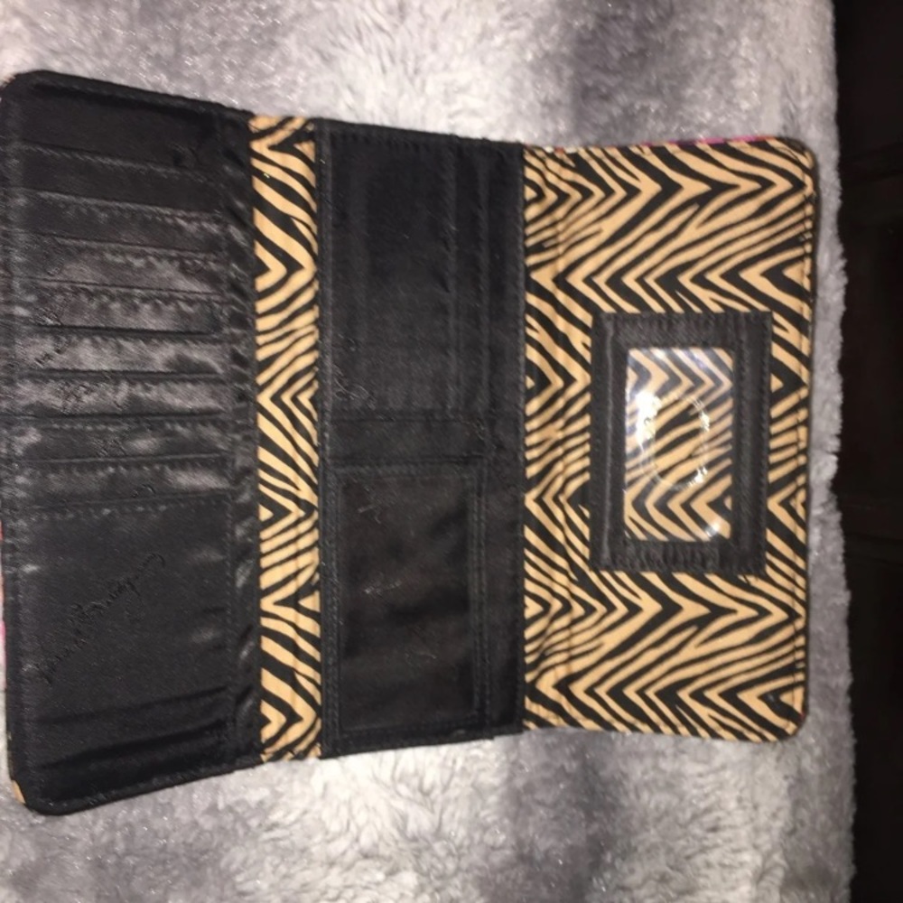 Vera Bradley wallet/ floral print